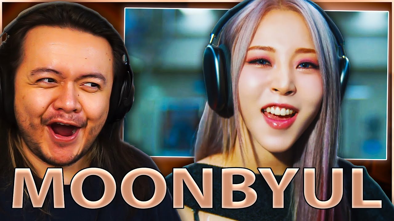 MOONBYUL - 'TOUCHIN&MOVIN' MV | REACTION