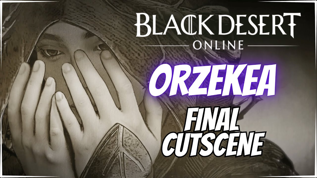 Atoraxxion: Orzekea - Ending Cutscene | Black Desert Online