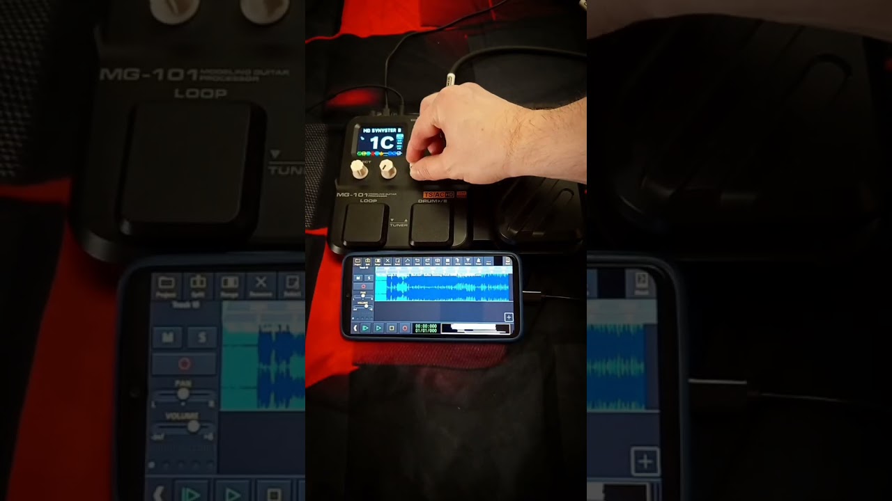 You Give Love a Bad Name #guitarcover #cortg300pro #nuxmg101 #audioevolutionmobile 