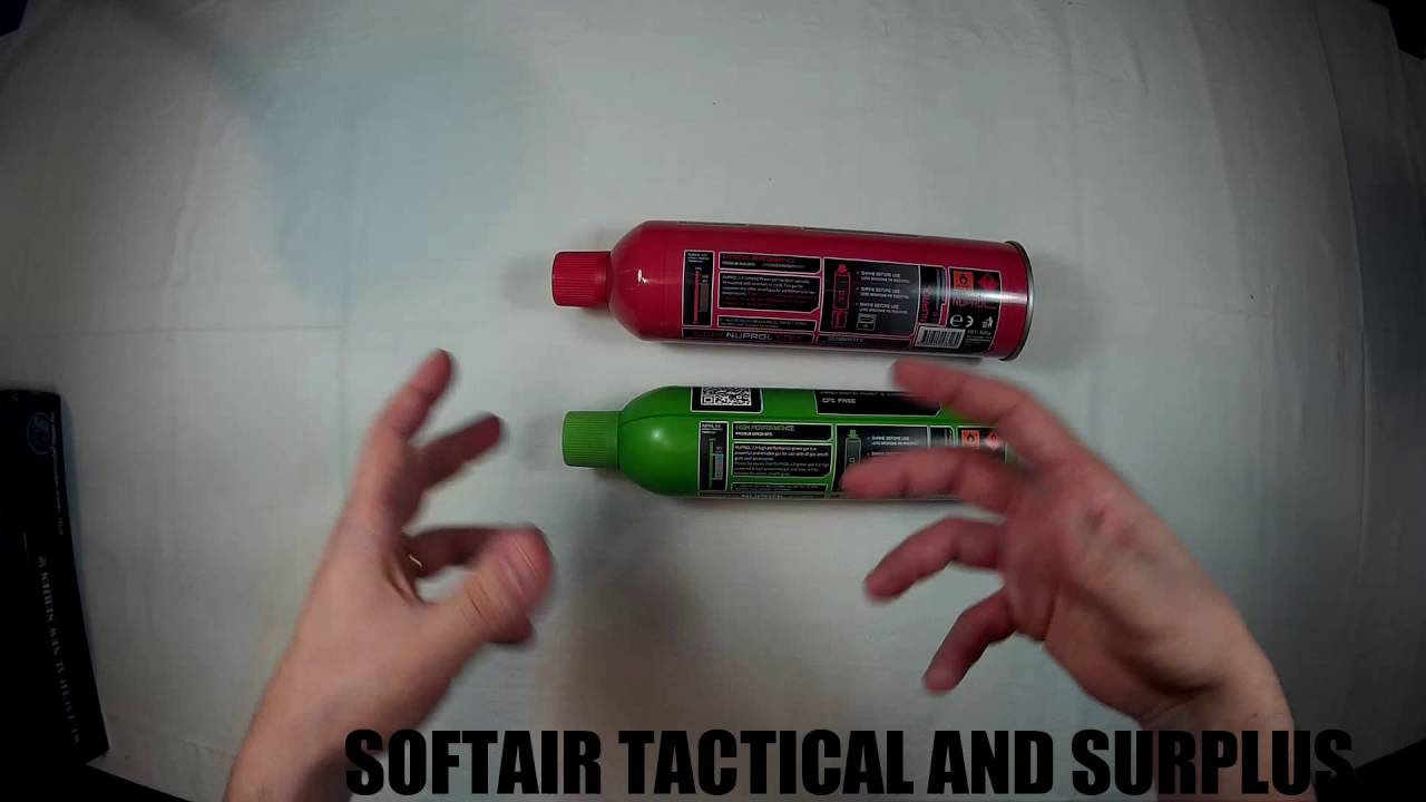 SOFTAIR - GAS NUPROL 2.0 E 3.0