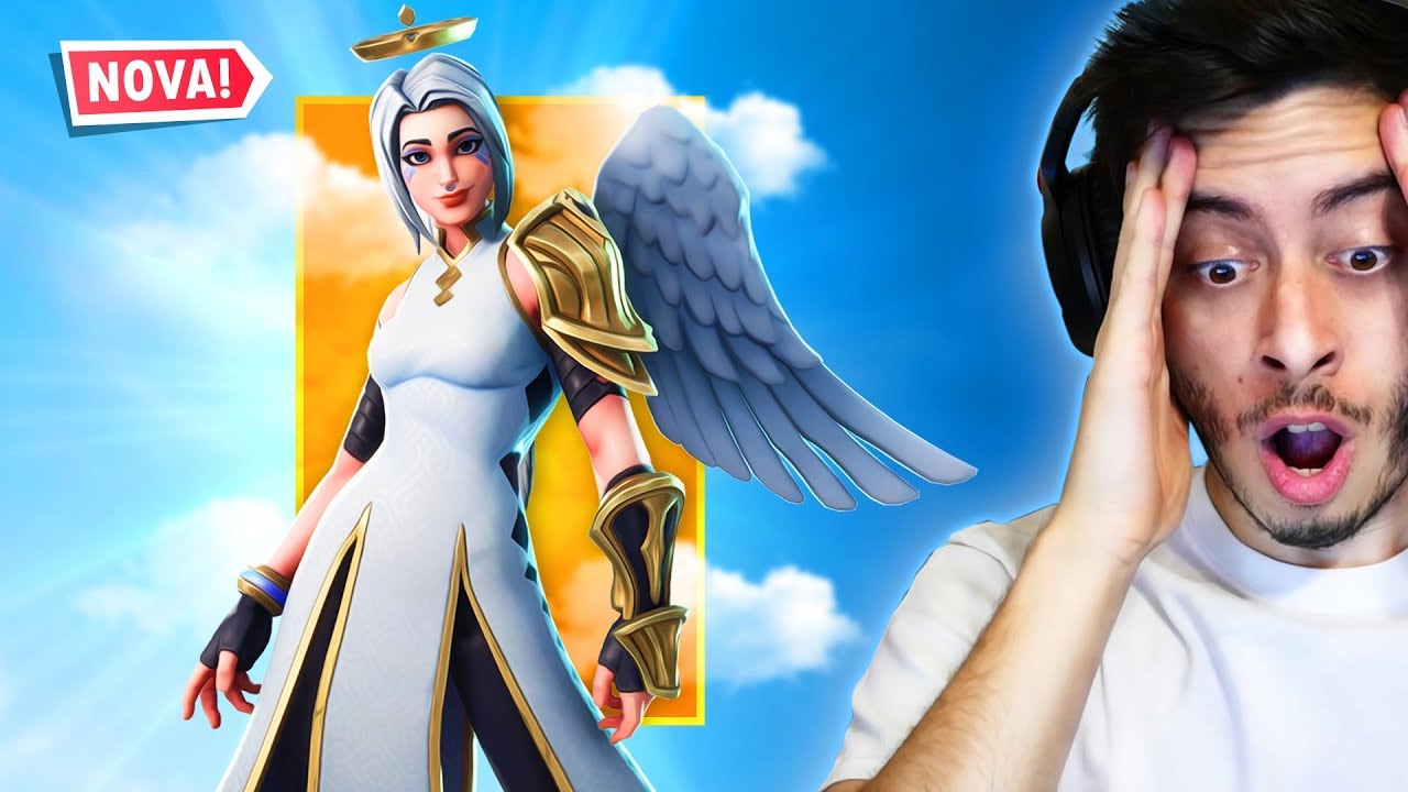 DA ONDE VEIO ESSA SKIN!? - Fortnite