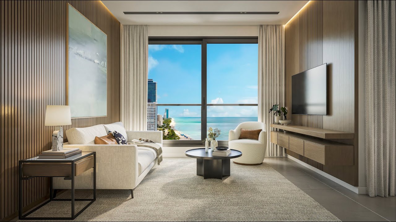 Interior Apartment - 3D animation - Walkthrough Camera - 2022