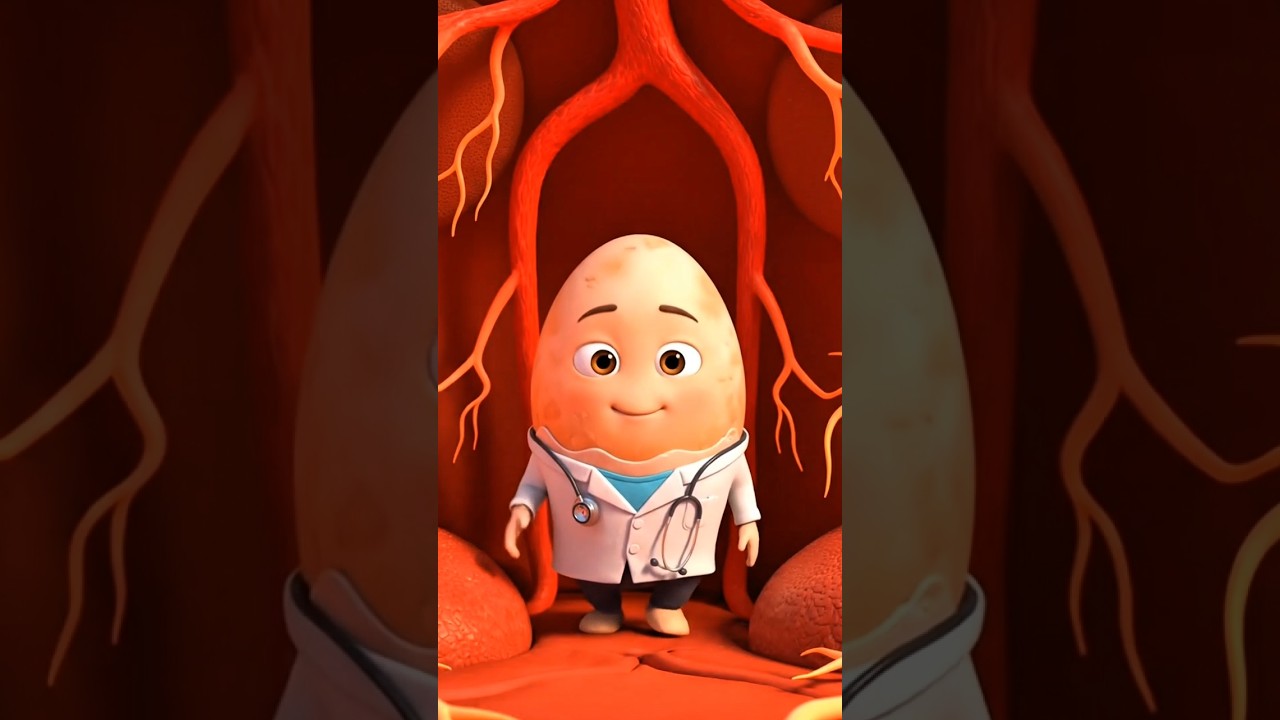 “I’m an Egg 🥚 — The Doctor Inside Your Body” 