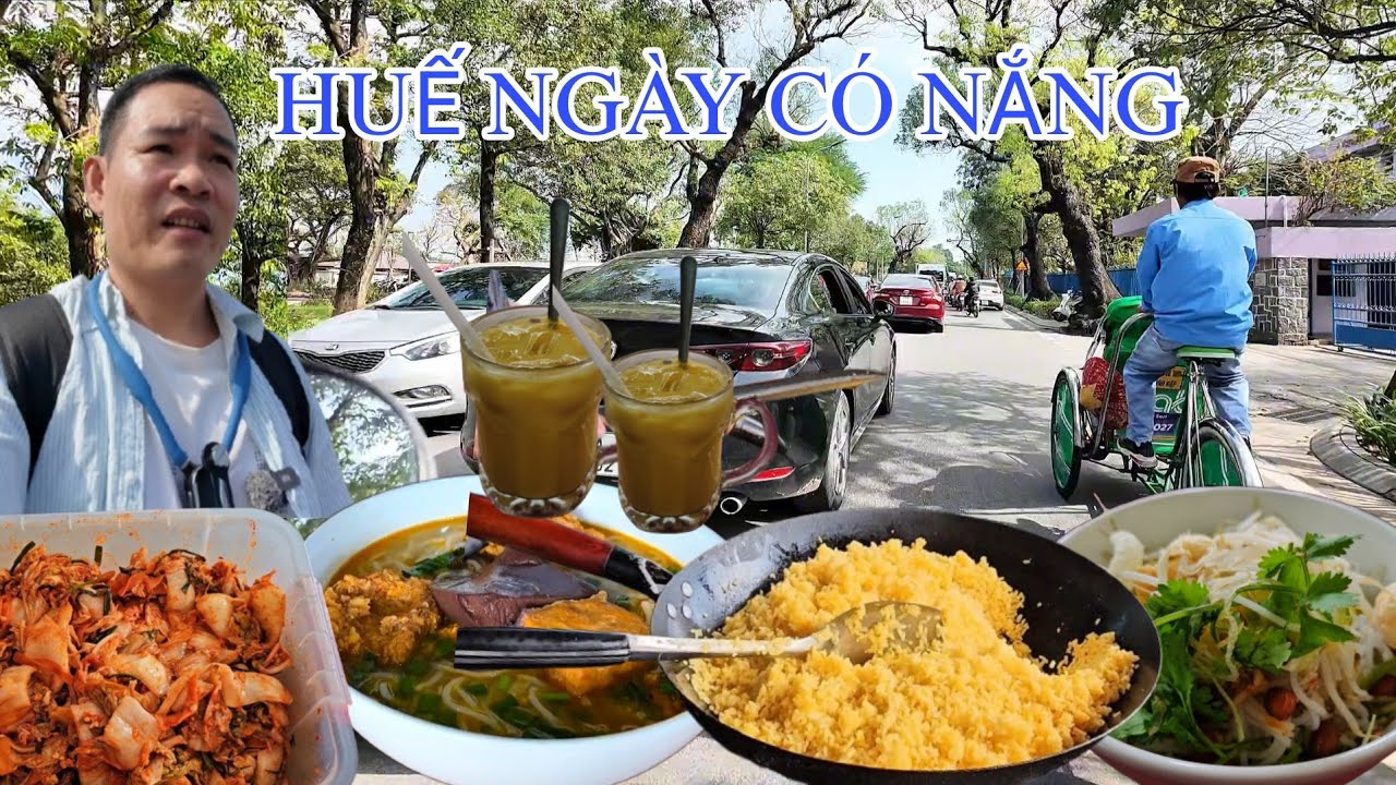Thành Huế Ngày Có Nắng Hiếm Hoi (7/12) - Cập Nhật Dự Án Vành Đai Kết Nối Cầu Nguyễn Hoàng Huế 
