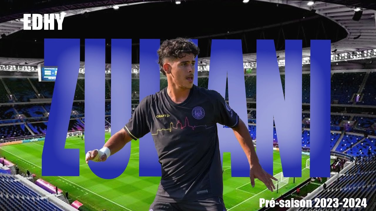 Edhy ZULIANI, Pre-season 2023-2024, highlights & skills