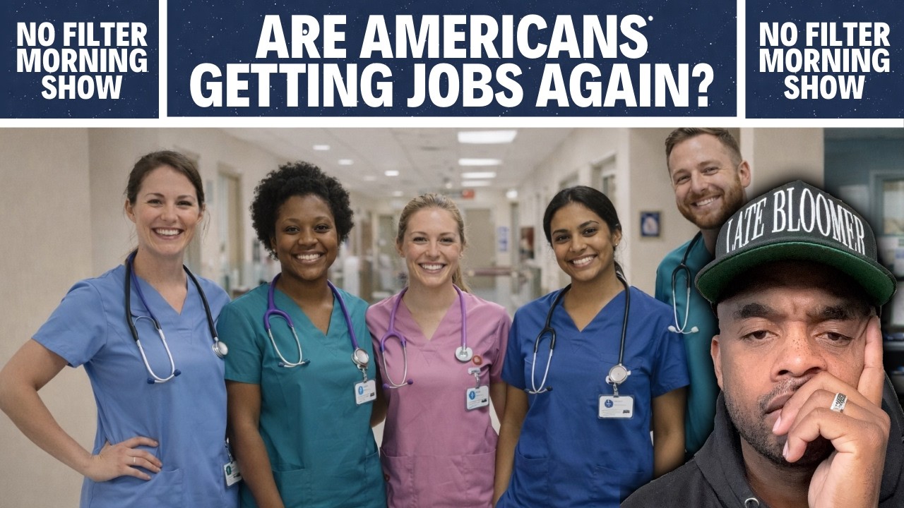 Jobs are coming back, Marcus Lewis says that people are no longer being picky about their jobs...
