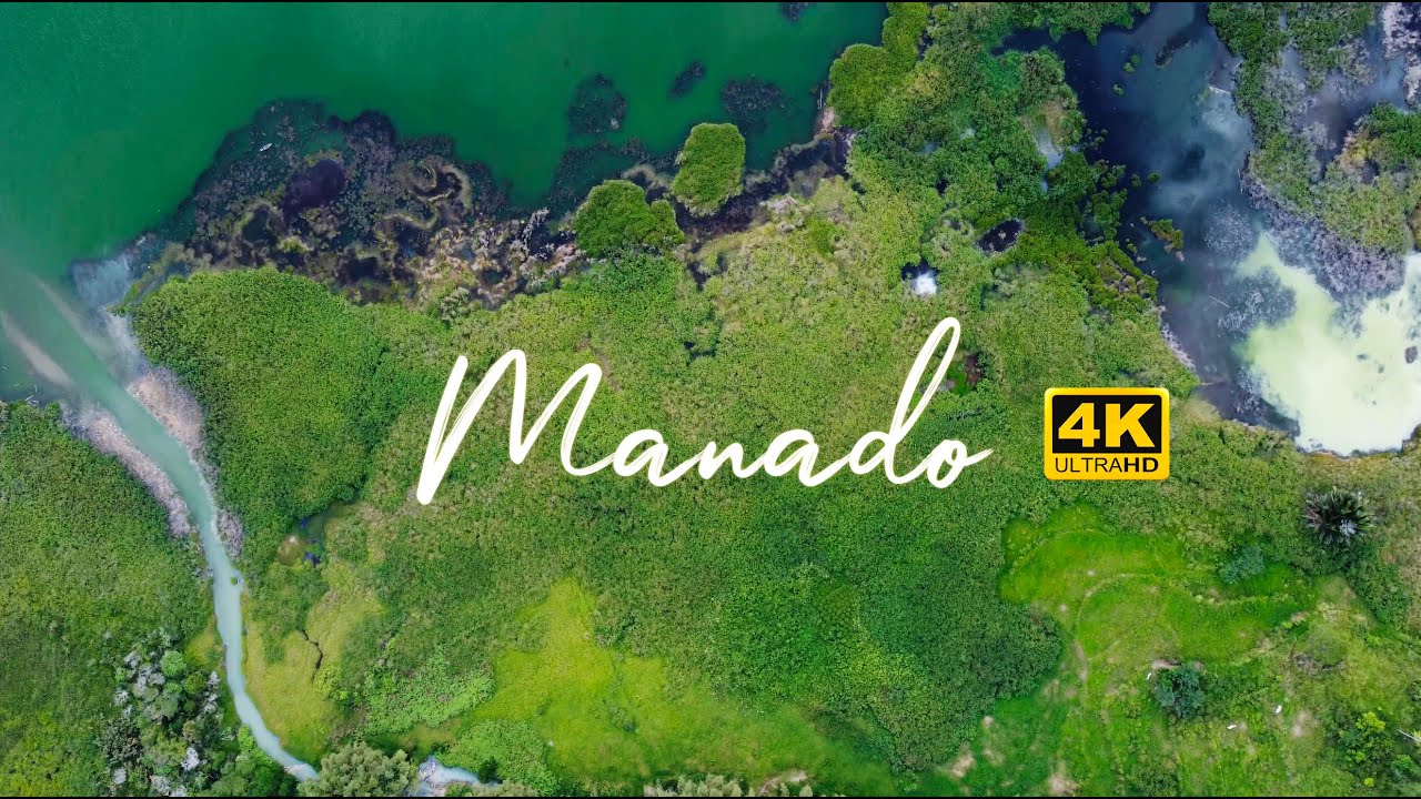 Manado, Indonesia 4K