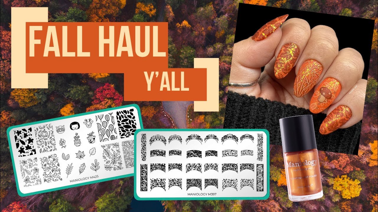 🍄 Fall Haul Y'all - Maniology's 2023 Releases | Maniology LIVE!
