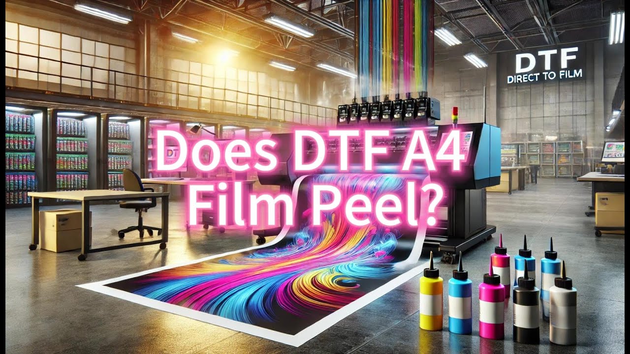 Does DTF A4 Film Peel? DTF Heat Transfer Paper Manufacturer, DTF PET Paper Supplier, Made In China