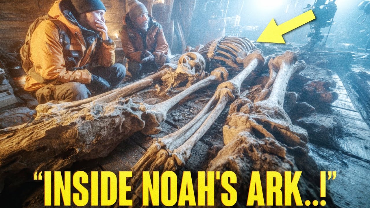 Discovery Inside Noah&rsquo;s Ark Leaves Scientists Shaken and the World Stunned