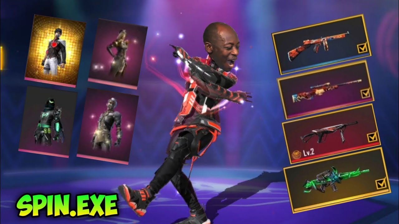FREE FIRE.EXE 🤣 | SPIN.EXE