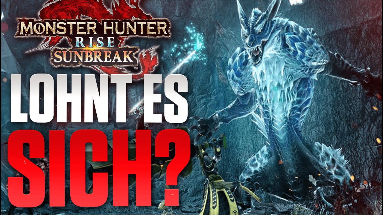 Lohnt es sich? Brandneues DLC von Monster Hunter Rise: Sunbreak mit @CorypheusGaming