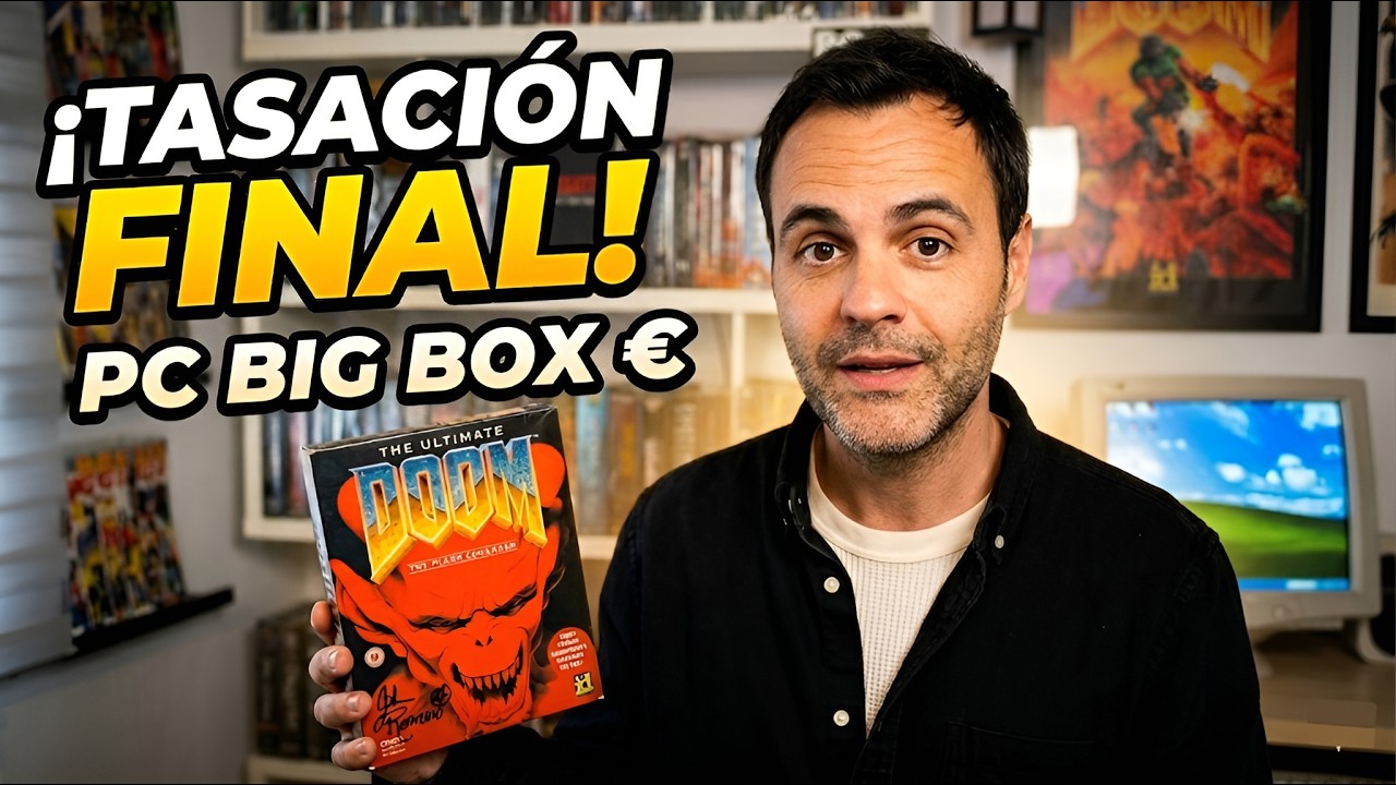 &iquest;CU&Aacute;NTO VALE MI COLECCI&Oacute;N DE PC BIG BOX? 💸 La tasaci&oacute;n real