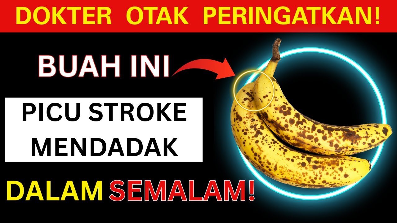 Peringatan Dokter Otak: “Usia 60+: BUAH INI Diam-Diam Picu Stroke Semalaman!”