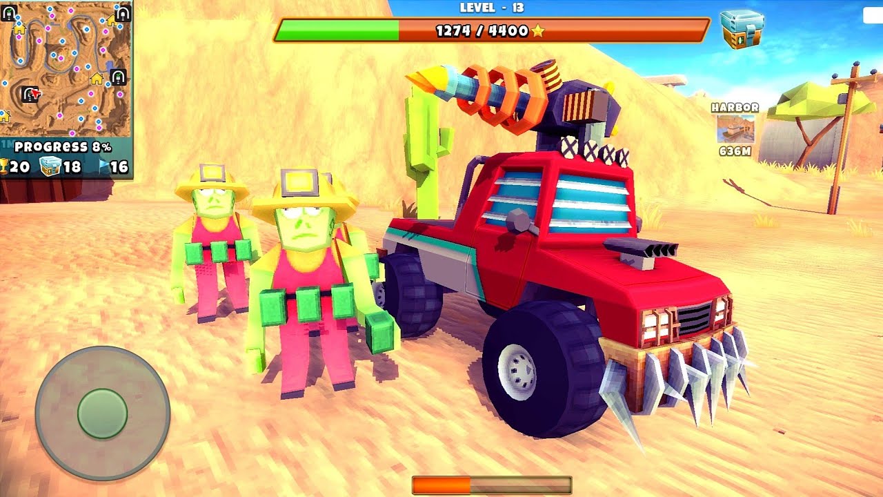New Rebel The Bigfoot Truck Unlocked | Zombie Offroad Safari Android Gameplay HD