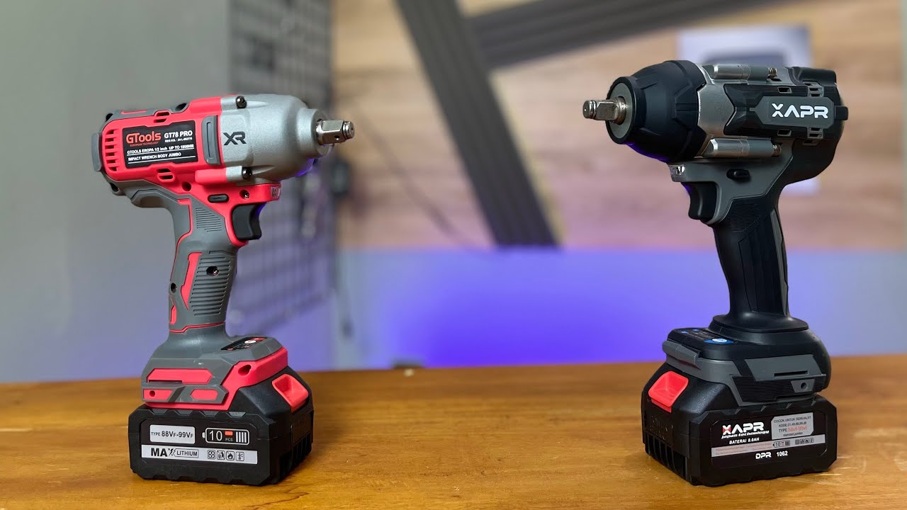 Rekomendasi impact wrench untuk bengkel mobil dan motor ‼️