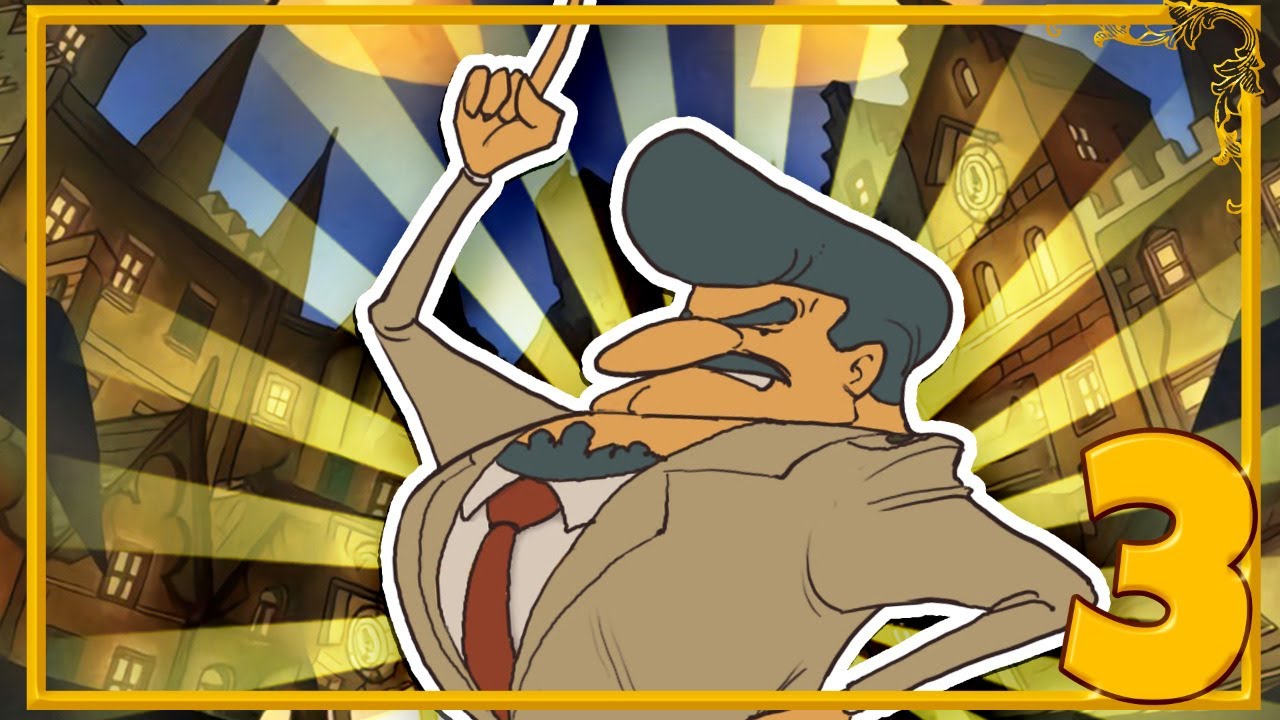 【Professor Layton and the Last Spectre's Call】ENDING!?| Blind Longplay Reaction Part 3