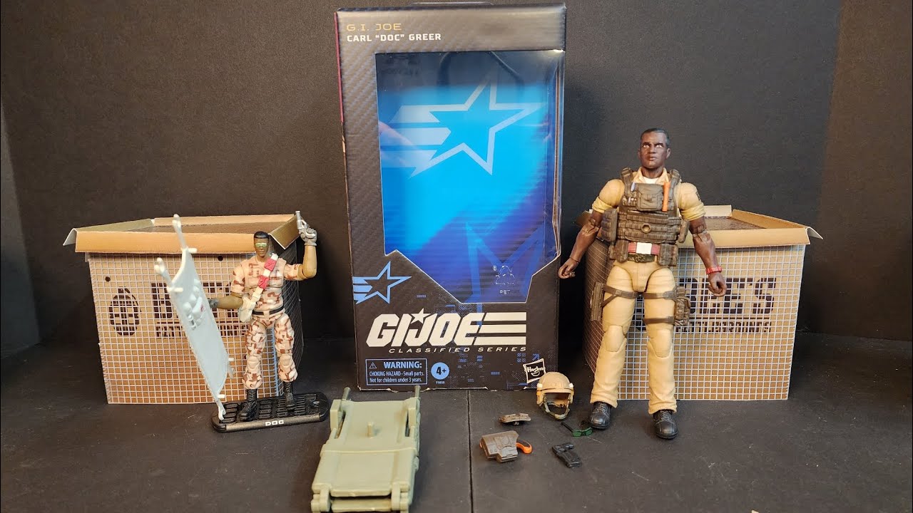 GIJoe Classified Series Carl Doc Greer