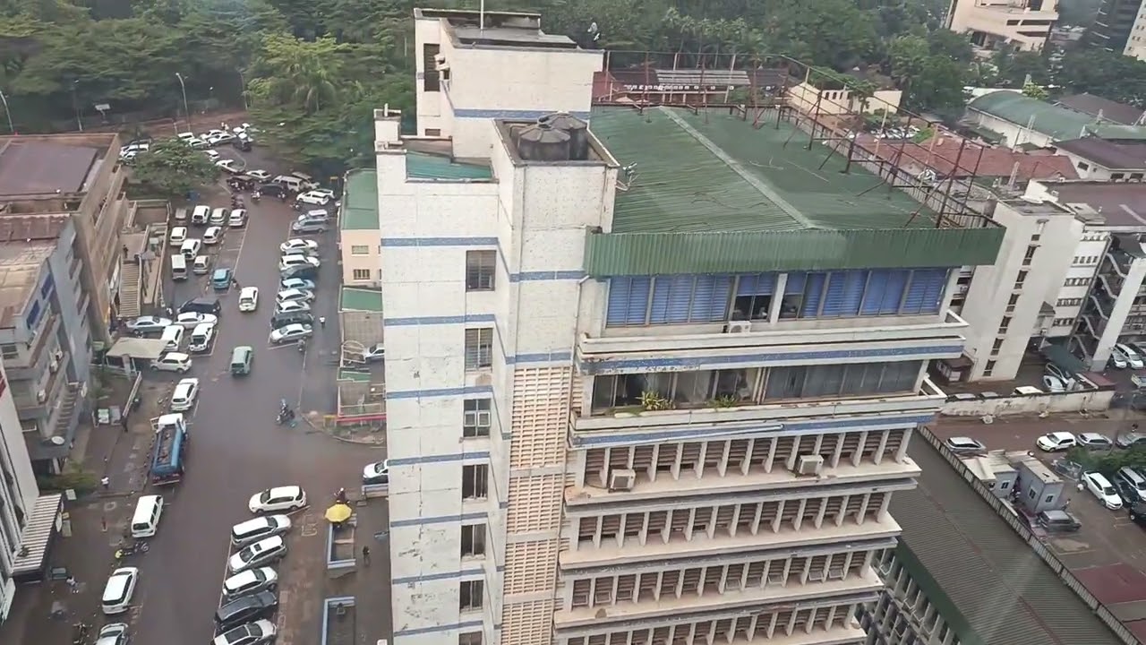 Viewing the rich part of Kampala city from another angle