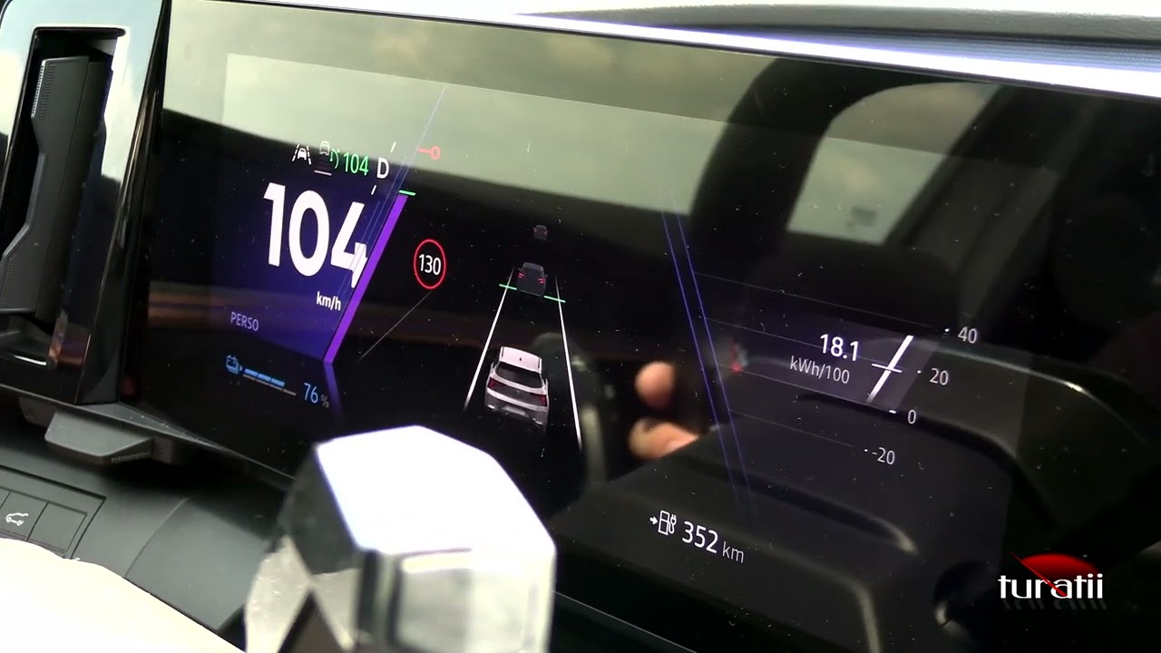 Renault Scenic E-TECH 220CP 87 kWh esprit alpine video 5 of 5