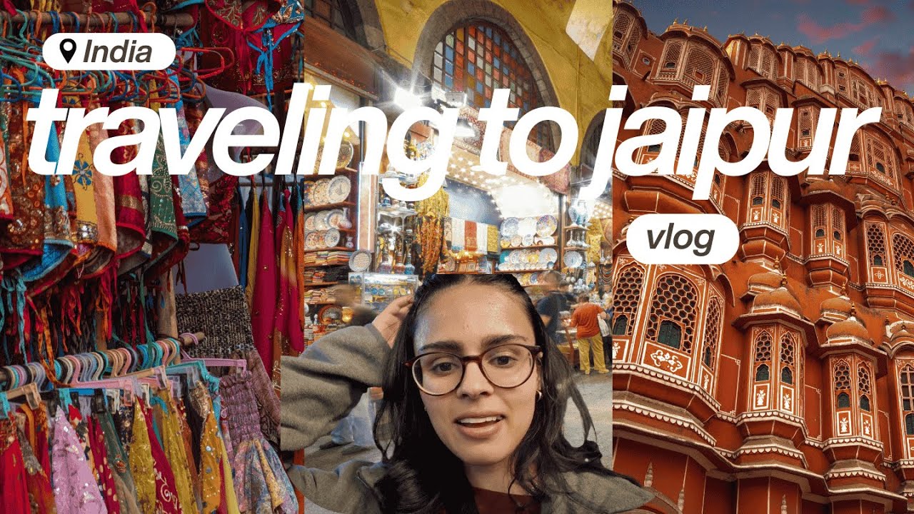 Exploring India 🕌 | Road Trip to Jaipur, Rajasthan