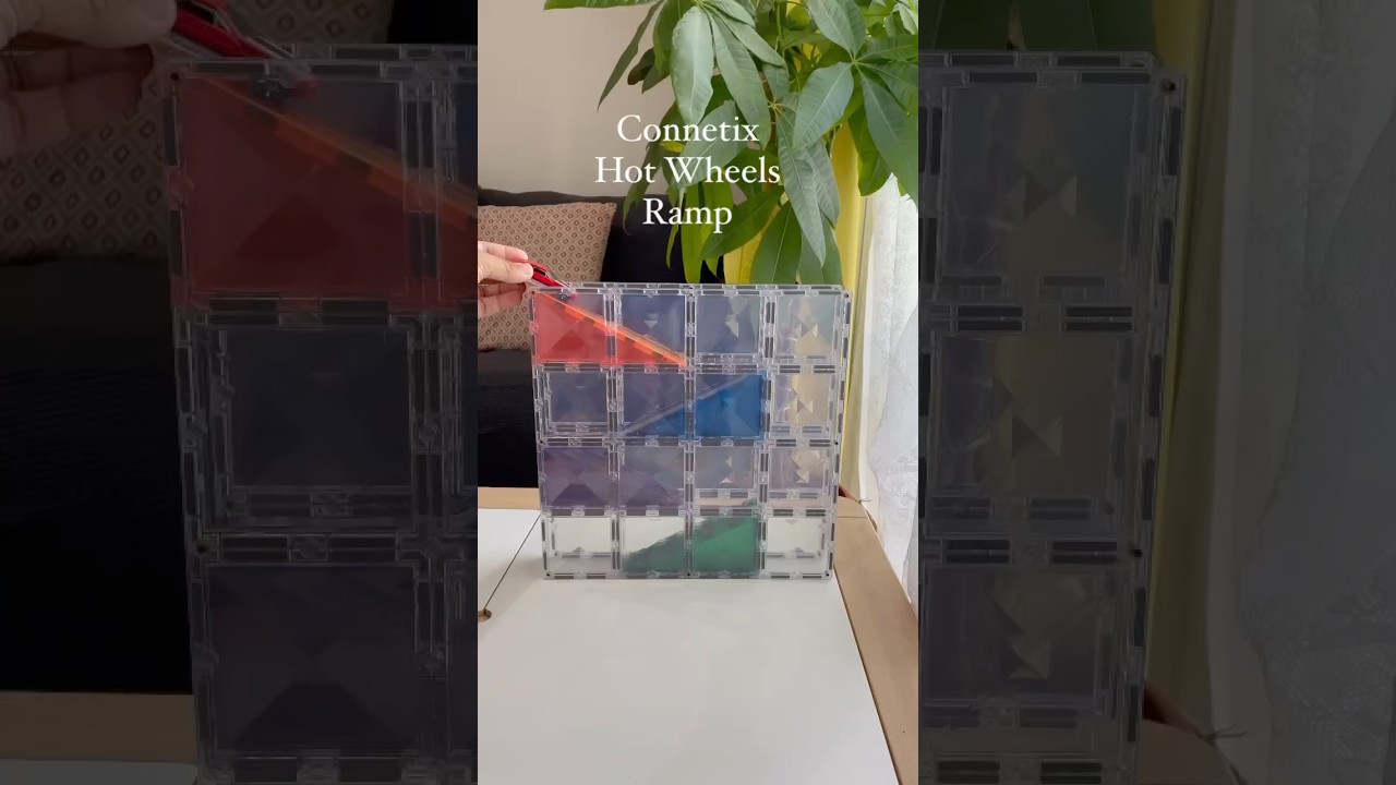 CONNETIX Hot Wheels Ramp @Msarceno06