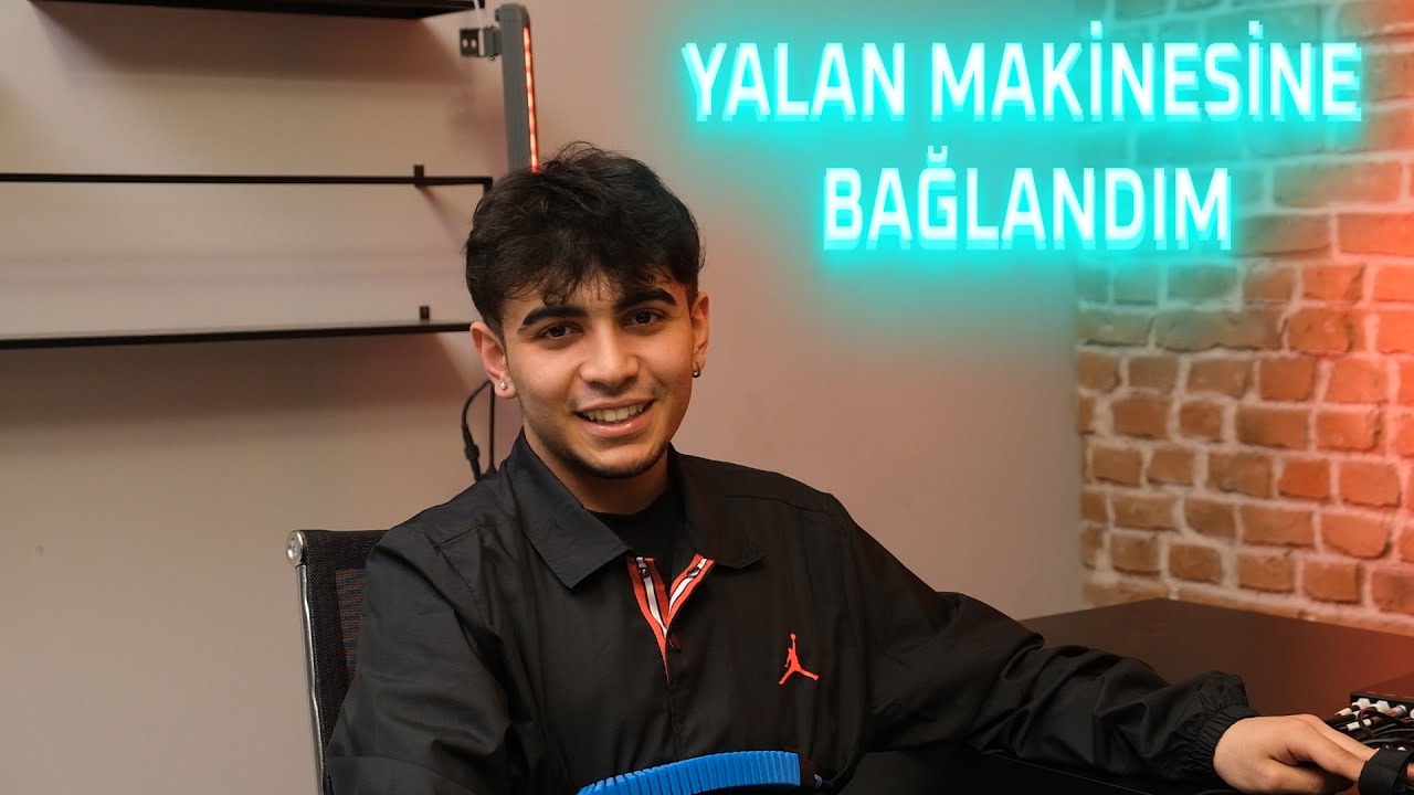 YALAN MAKİNESİNE BAĞLANDIM ! ( MERAK ETTİĞİNİZ HER ŞEY  ) @Kürşat Juan