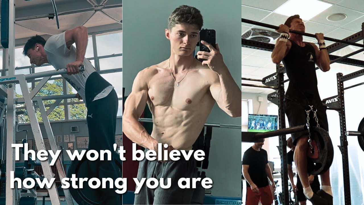Why weighted calisthenics is the key to inhuman strength