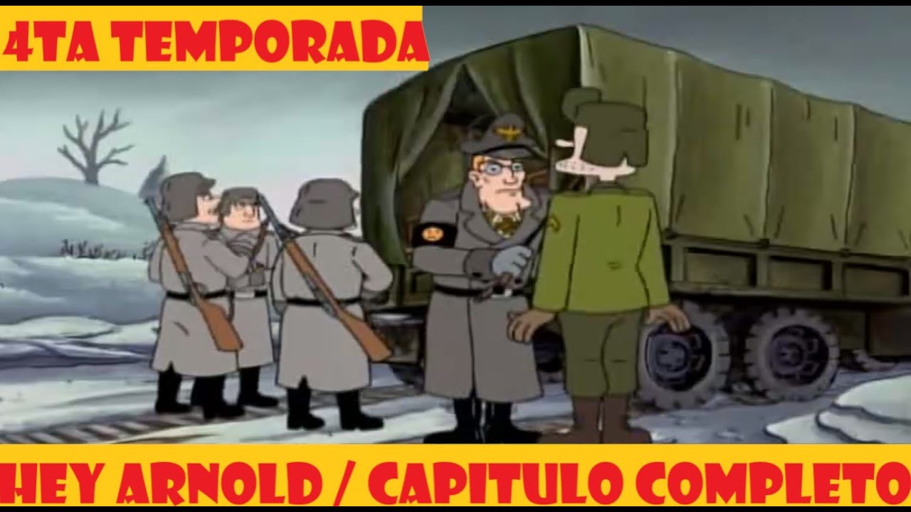 EL DIA DE LOS VETERANOS | HEY ARNOLD REACCION   #oyearnold #heyarnold