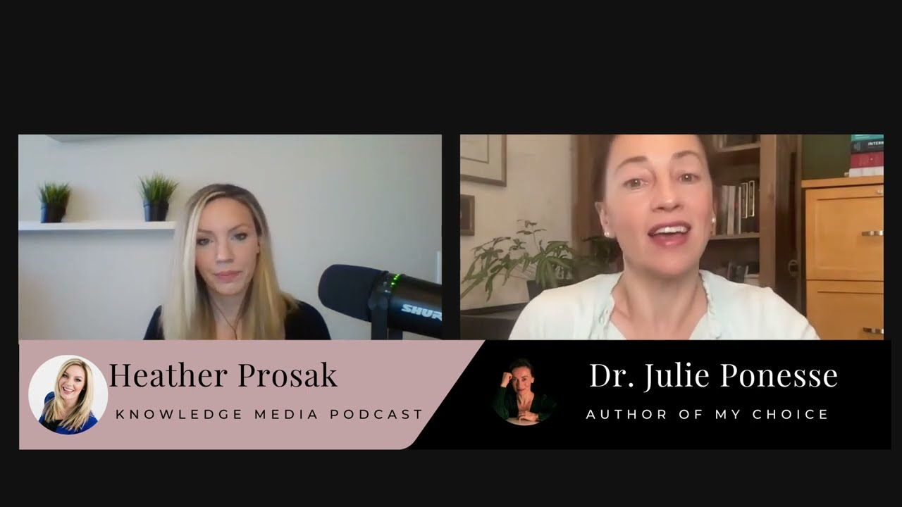 Knowledge Media podcast with Heather and Dr. Julie Ponesse #6