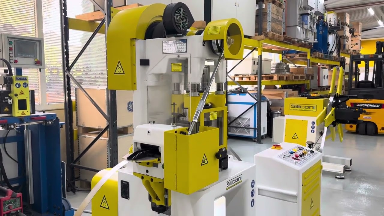 STA18 High Speed Line for Production of Bandsaw Blades