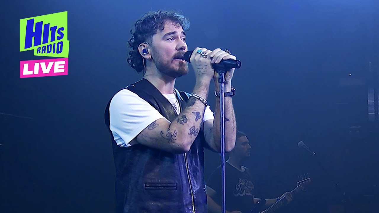 Cian Ducrot Performs I'll Be Waiting | Hits Radio Live