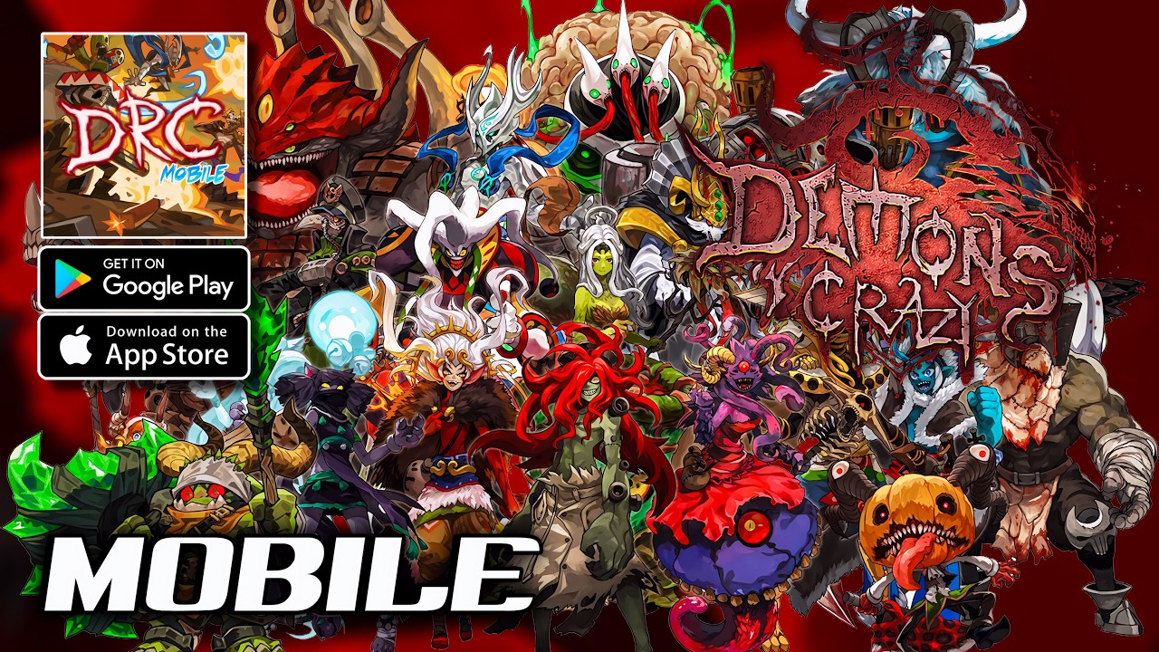 DemonsAreCrazy Mobile - Геймплей Android iOS