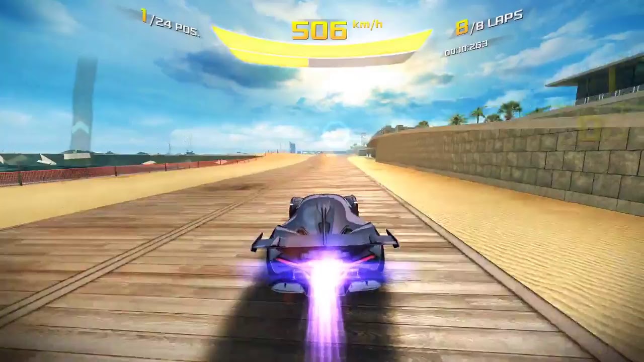 Asphalt 8 Race Suggestion Stream (32 racers, many laps & more!)