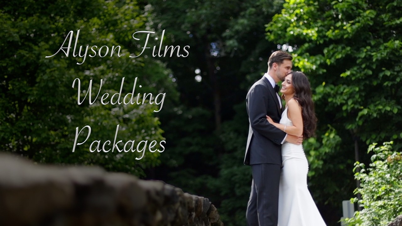 Alyson Films Wedding Packages