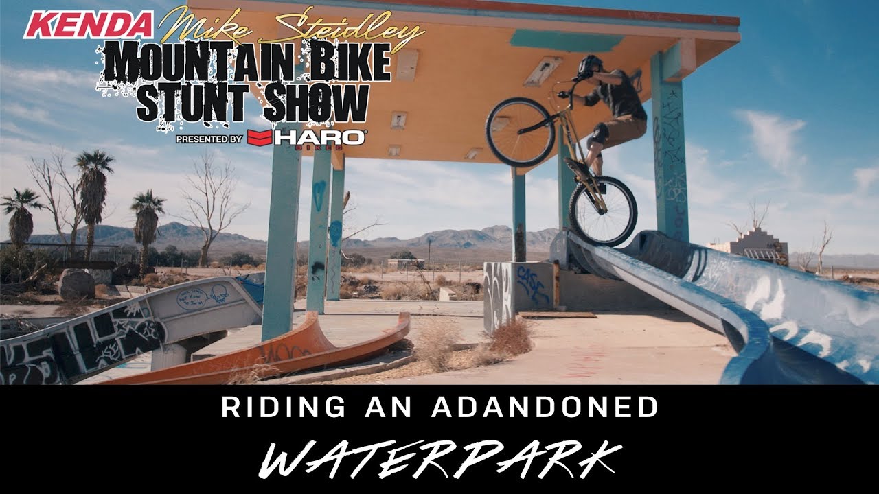 Eupotamic- Mike Steidley rides an abandoned waterpark