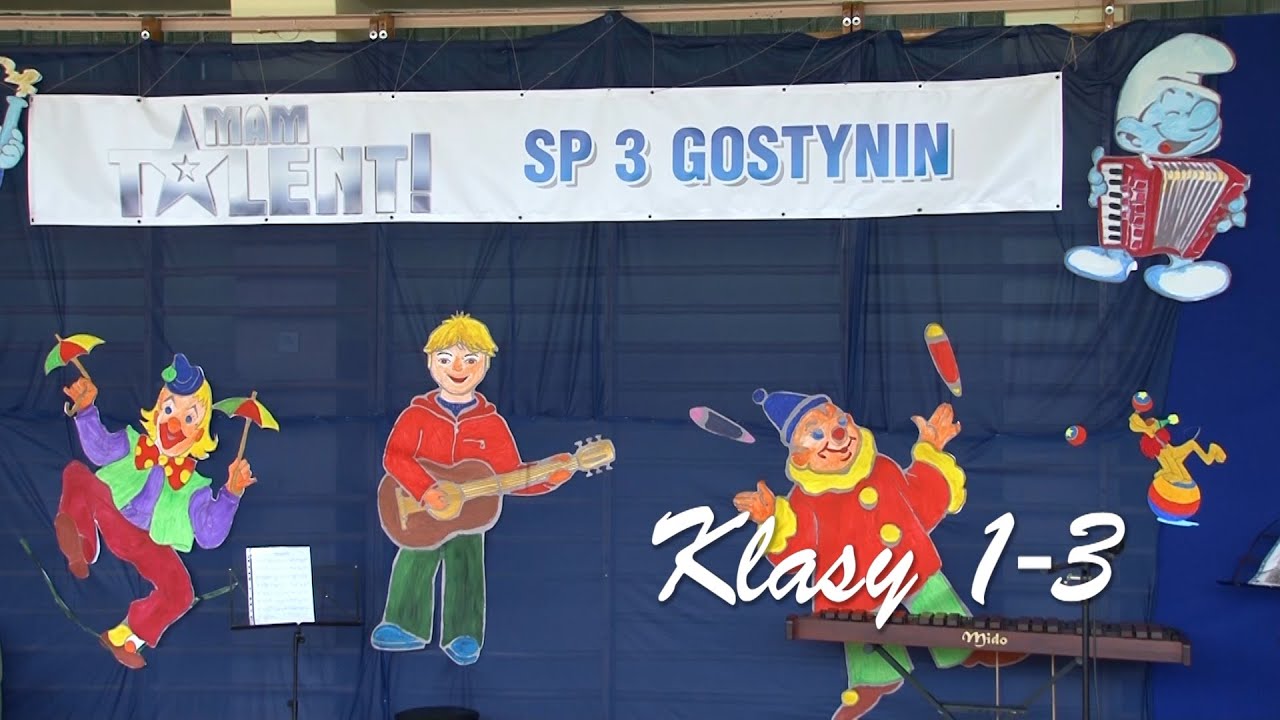 Mam talent 2016 klasy 1-3