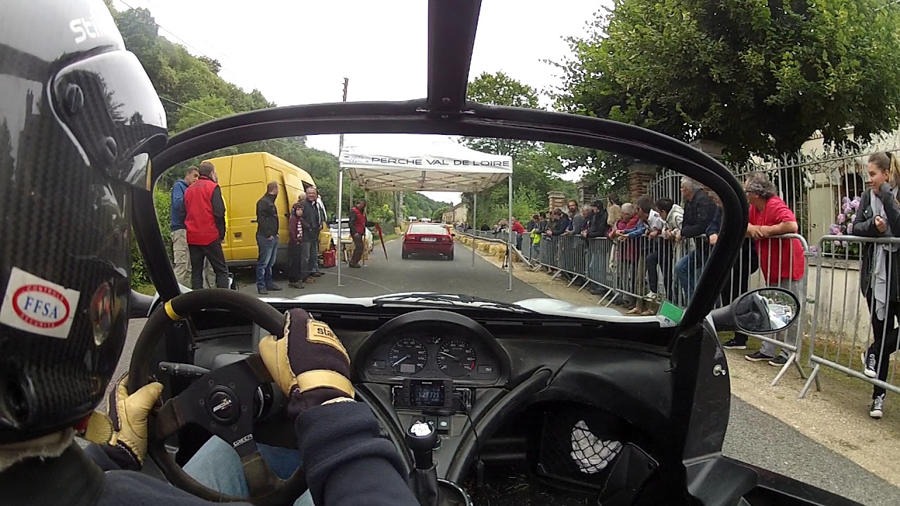 Secma F16 Montée historique de Fréteval 2017