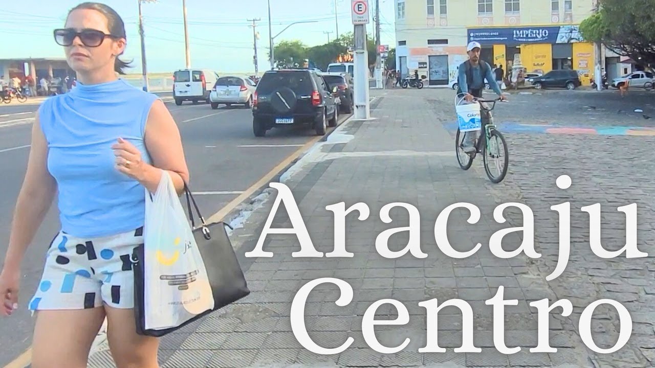 O Centro de Aracaju Nunca Para: Comércio e Vida Urbana