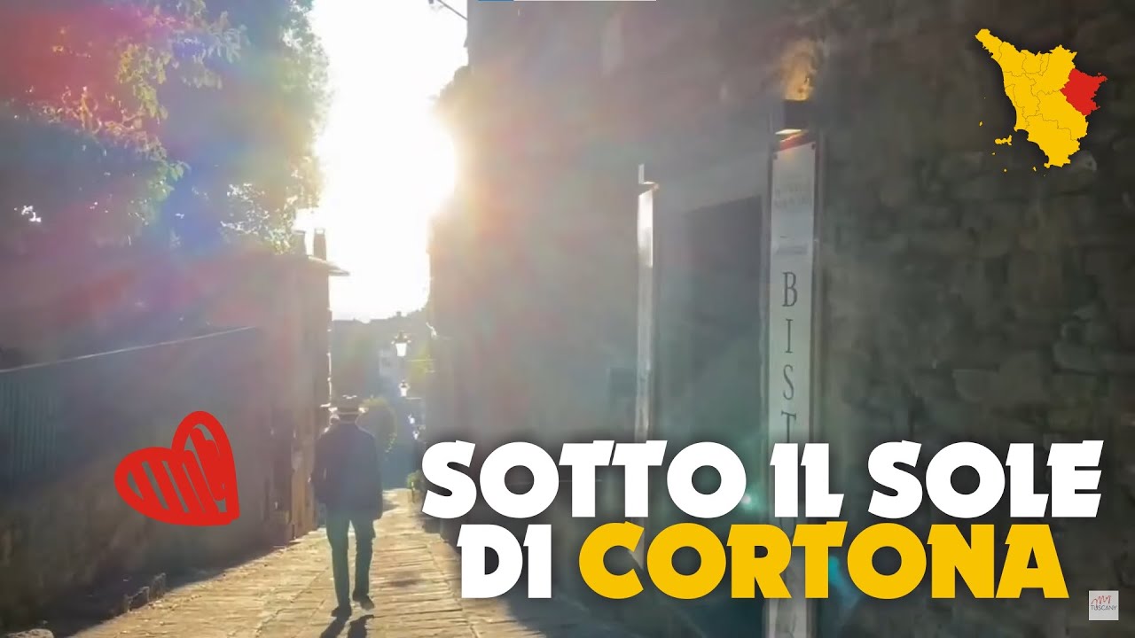 Sotto il sole di Cortona