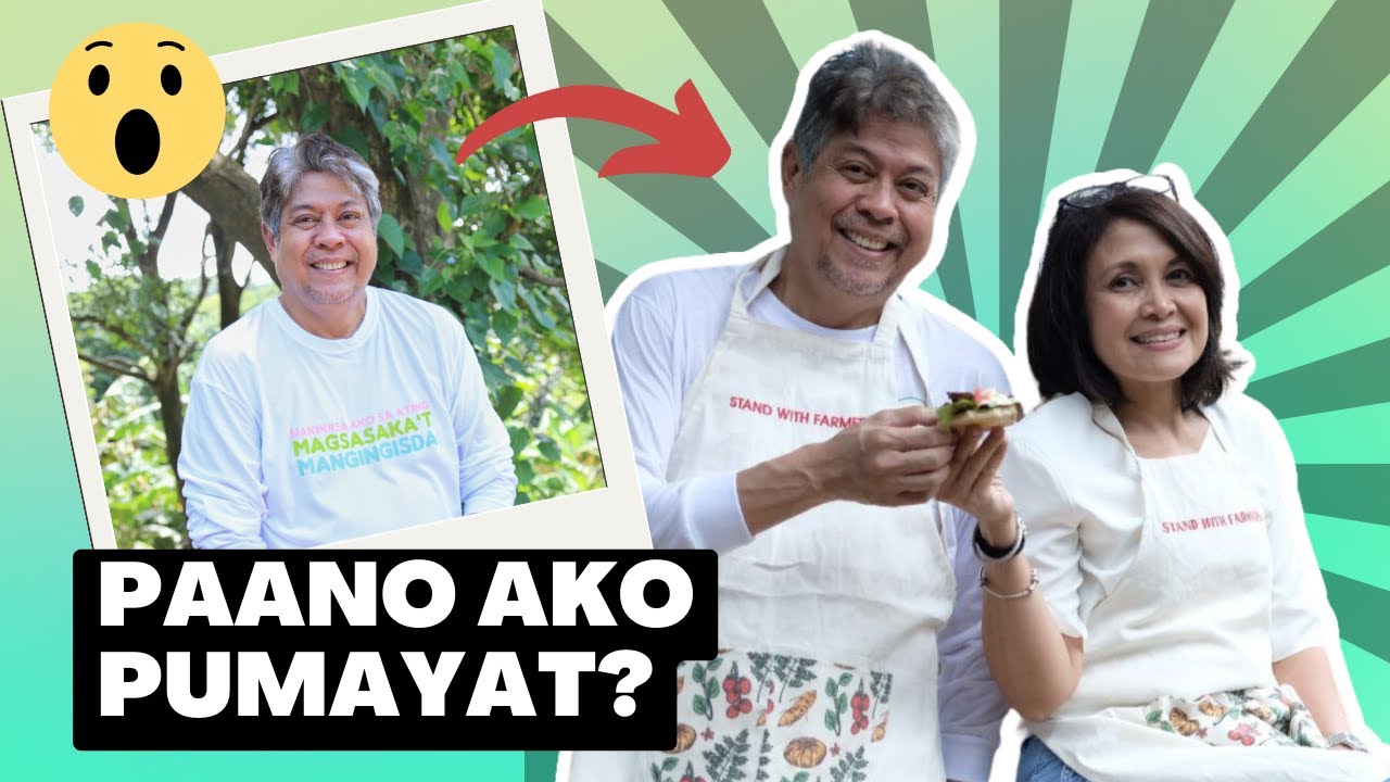 Kiko Pangilinan, sinubukan ang intermittent fasting?! | Kiko Pangilinan Vlog feat. Dr. Donna