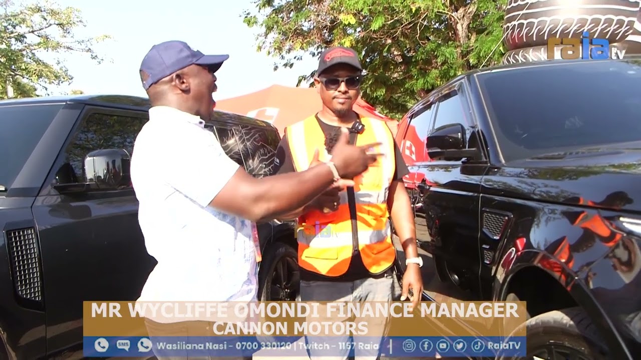 CANON MOTORS SHOW Mama Ngina Water Front Mombasa