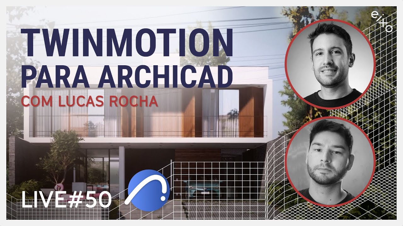 Renderização Archicad e Twinmotion