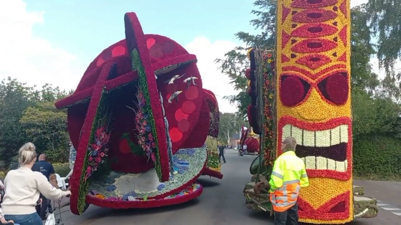 bloemencorso Eelde  2023 zaterdag en zondag