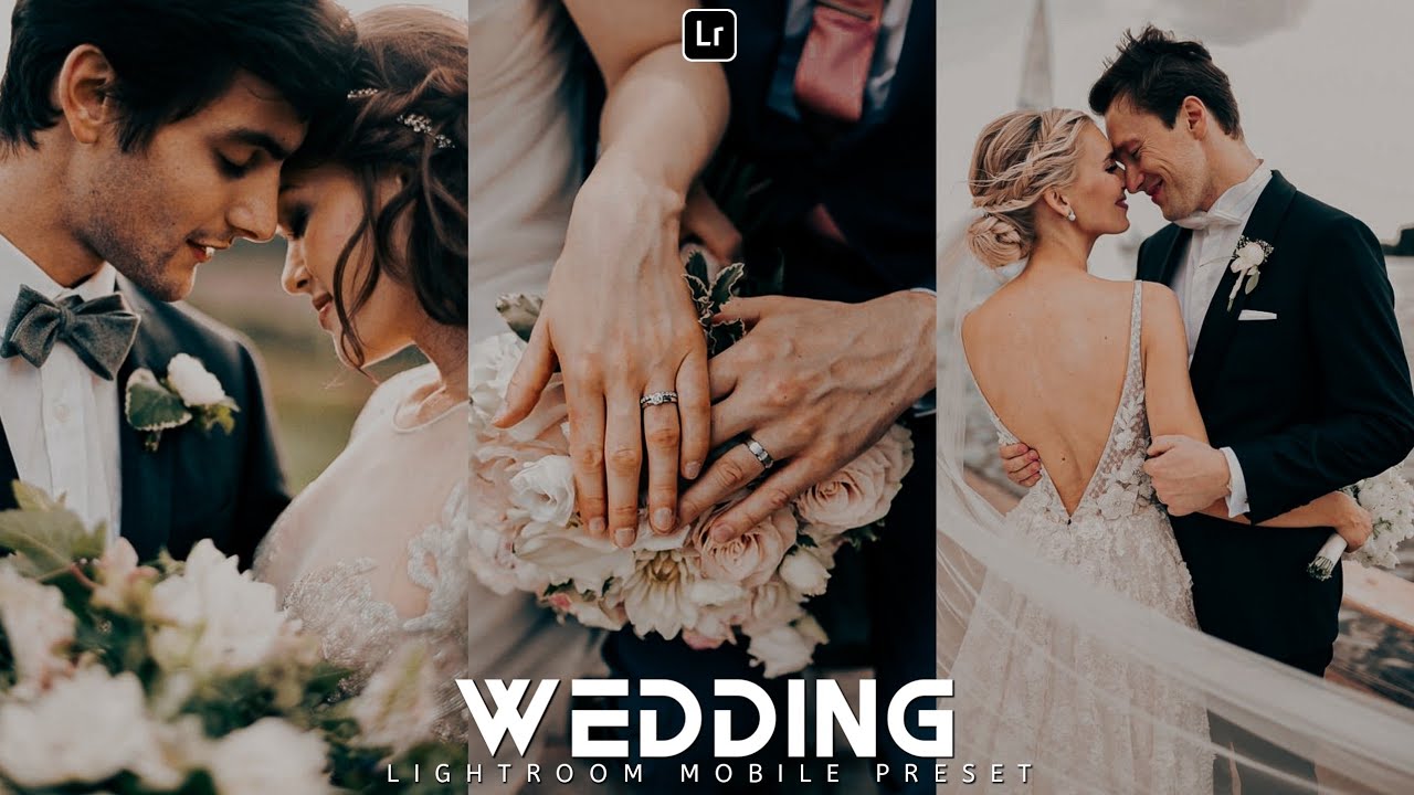 How to Edit Professional Wedding Photography | Lightroom presets | Wedding preset | Color grading