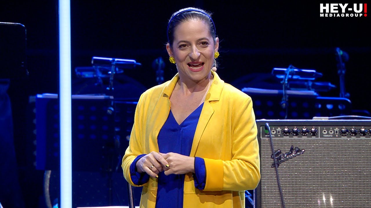 Caroline Athanasiadis [Live aus Wiener Stadthalle 2022 - Stimmen für den Frieden]