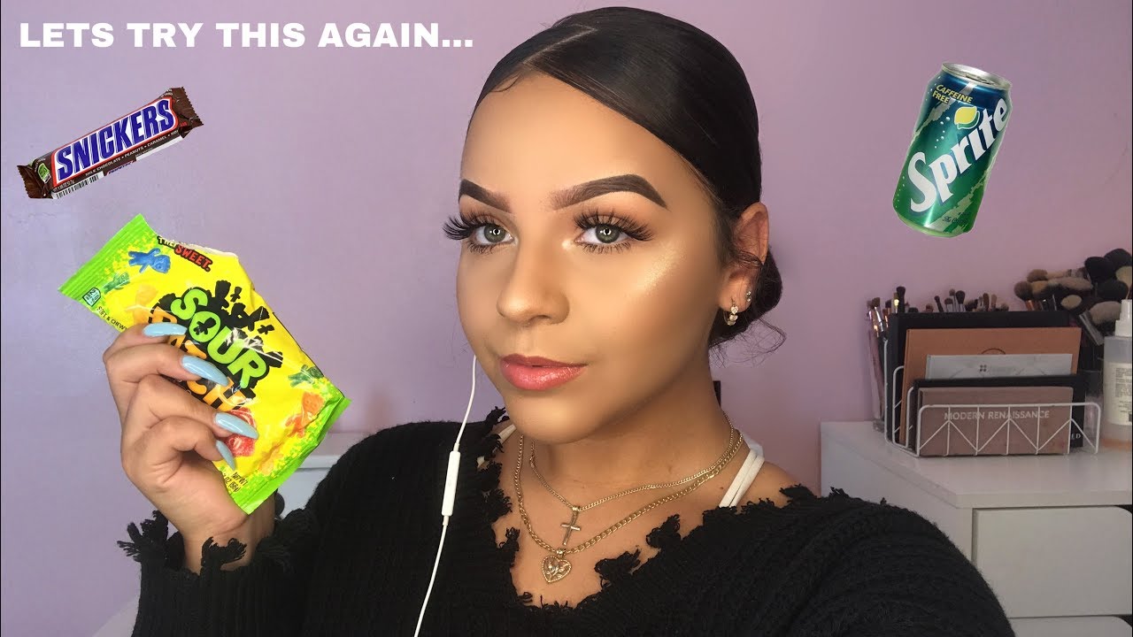 I tried asmr again...