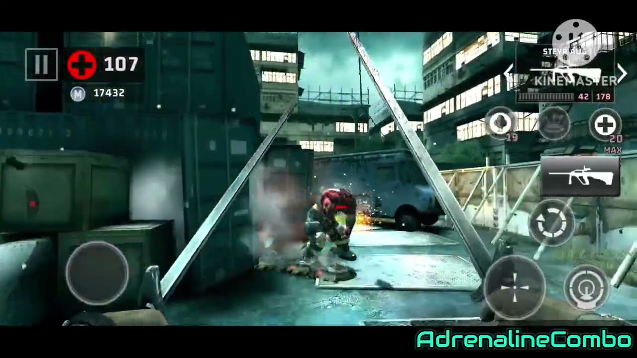 Dead Trigger 2 | Party Popper Event | 500 Fireworks (With Speed Booster + Without Losing Health)