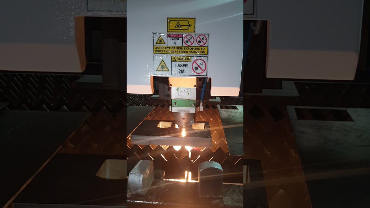 DynamiC Lazer Gururla Sunar 6kw 30mm lazer kesim