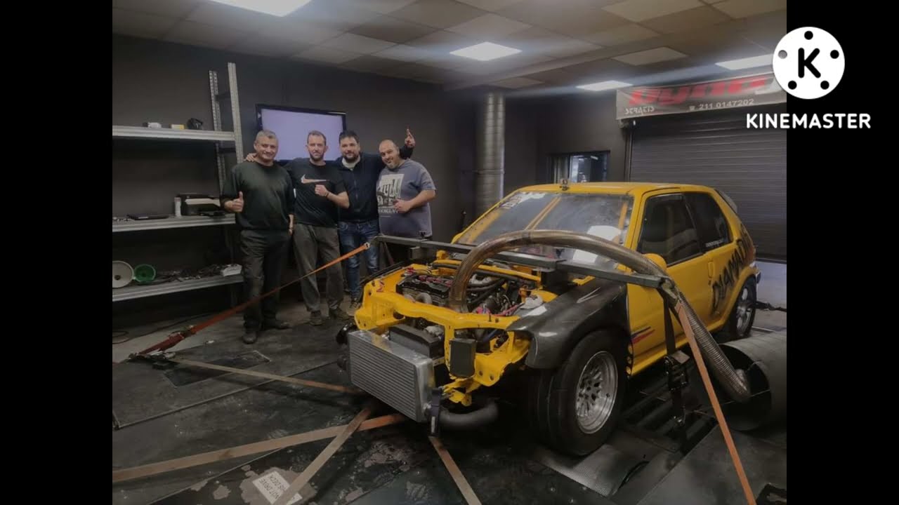 Peugeot 106 Drag Project